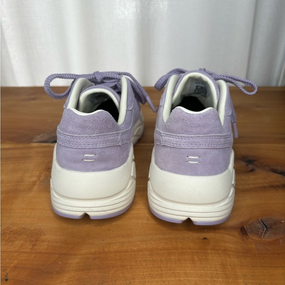 New without tags LABEL Go-To Sneaker Shoes Lavander Suede Size Women 5.5 - Picture 8 of 10